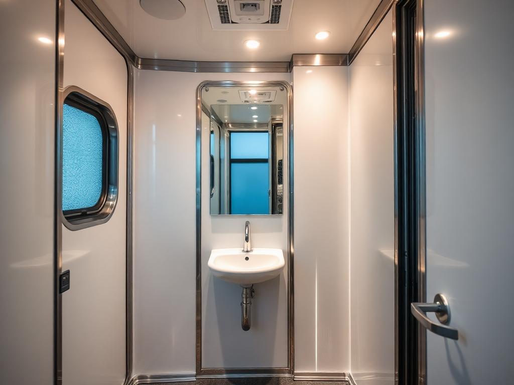 Luxury Restroom Trailers in Leesburg, GA
